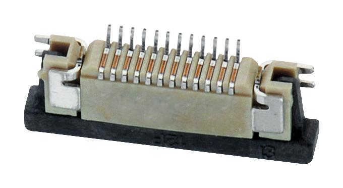 68711614522 CONNECTOR, FPC, 16POS, 1ROW, 0.5MM WURTH ELEKTRONIK