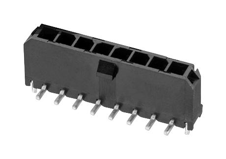 662303135922 CONNECTOR, HEADER, 3POS, 1ROW, 3MM WURTH ELEKTRONIK