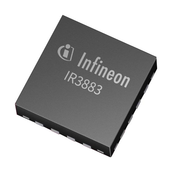 IR3883MTRPBF DC/DC CONV, SYNC BUCK, 800KHZ, 125DEG C INFINEON