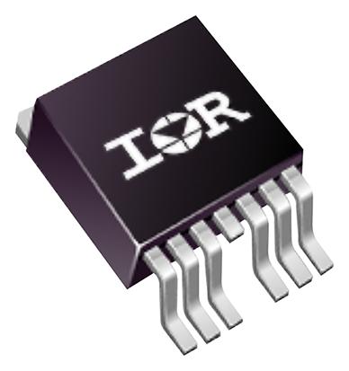 IRL40SC209 MOSFET, N-CH, 40V, 478A, 375W, TO-263 INFINEON
