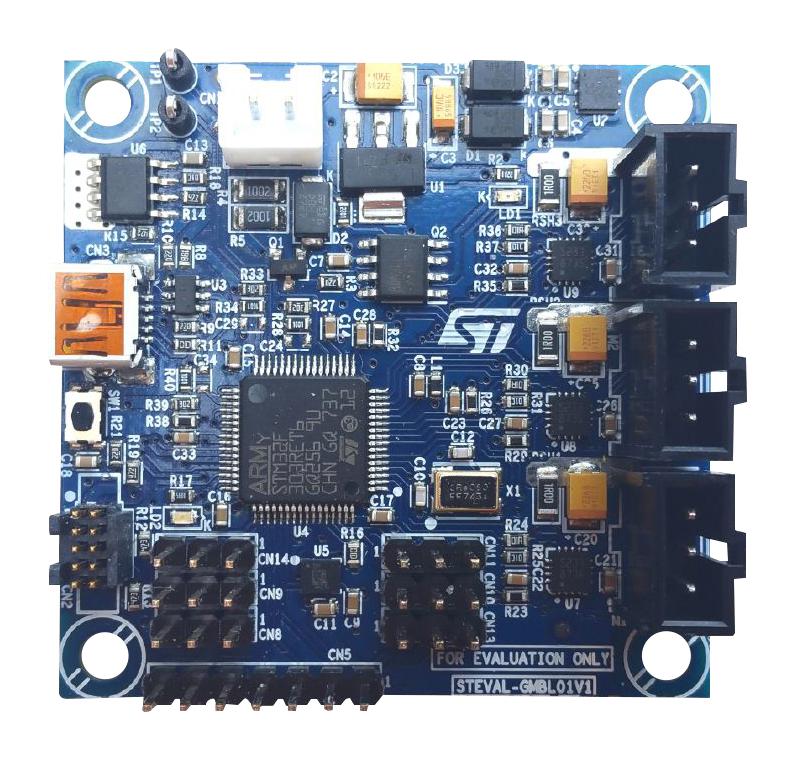 STEVAL-GMBL02V1 REF DESIGN KIT, GIMBAL CONTROLLER STMICROELECTRONICS