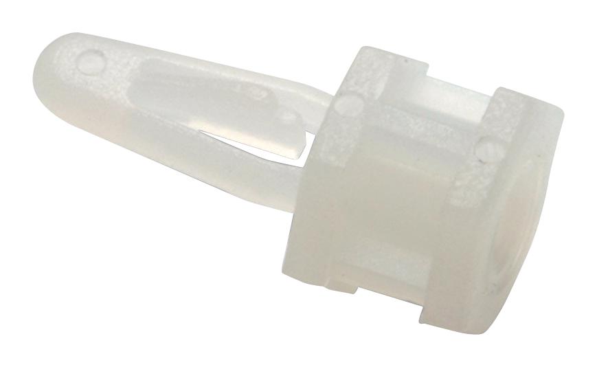 709951000 PCB SPACER/SUPPORT, 6.4MM, NYLON 6.6 WURTH ELEKTRONIK