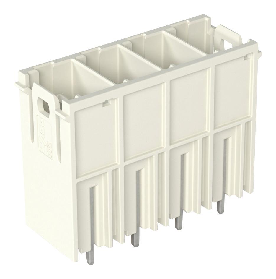 832-3605 TERMINAL BLOCK, HEADER, 5WAY, TH WAGO