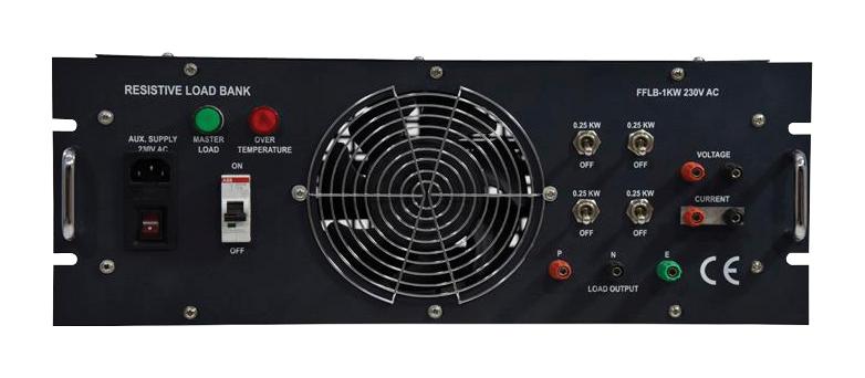 FFLB-1KW 110V 1KW RESISTIVE LOAD BANK 110V ARCOL