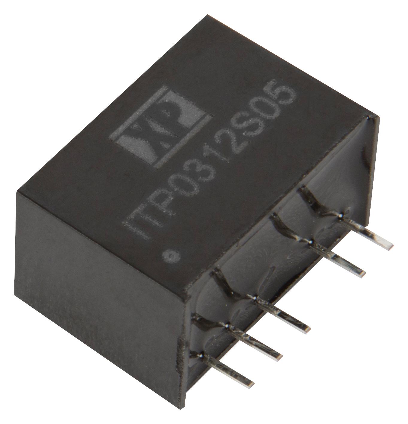 ITP0312S05 DC-DC CONVERTER, 5V, 0.6A XP POWER