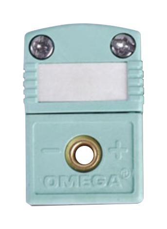 HMP-KI-F-ROHS THERMOCOUPLE CONNECTOR, JACK, TYPE K OMEGA