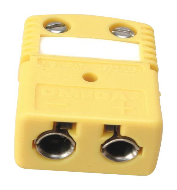 OSTW-CC-KI-F-ROHS THERMOCOUPLE CONNECTOR, JACK, TYPE K OMEGA