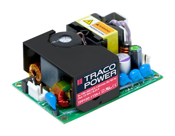 TPP 100-136A-J POWER SUPPLY, AC-DC, 36V, 2.78A TRACO POWER