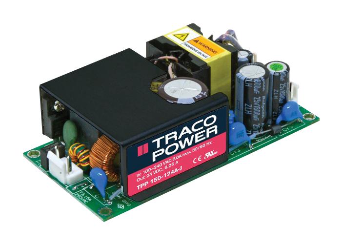 TPP 150-148A-J POWER SUPPLY, AC-DC, 48V, 2.09A TRACO POWER