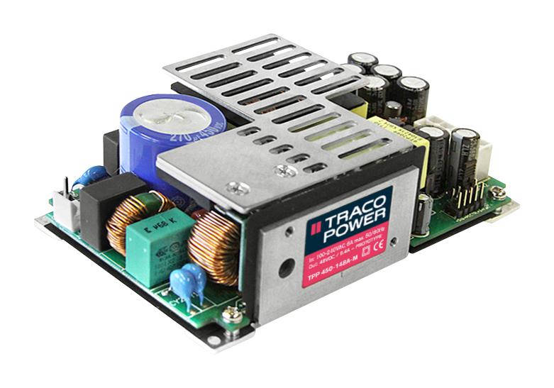 TPP 450-115A-M POWER SUPPLY, AC-DC, 30V, 15A TRACO POWER