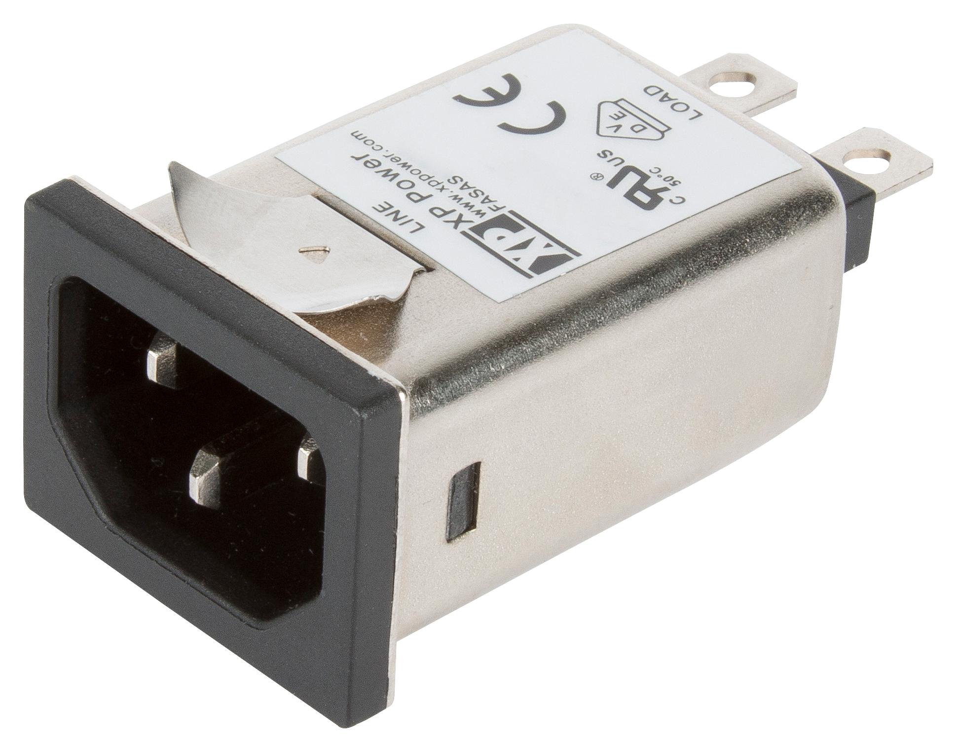 FASAS10PFR IEC FILTER, ITE, 200UH, 10A, QC XP POWER
