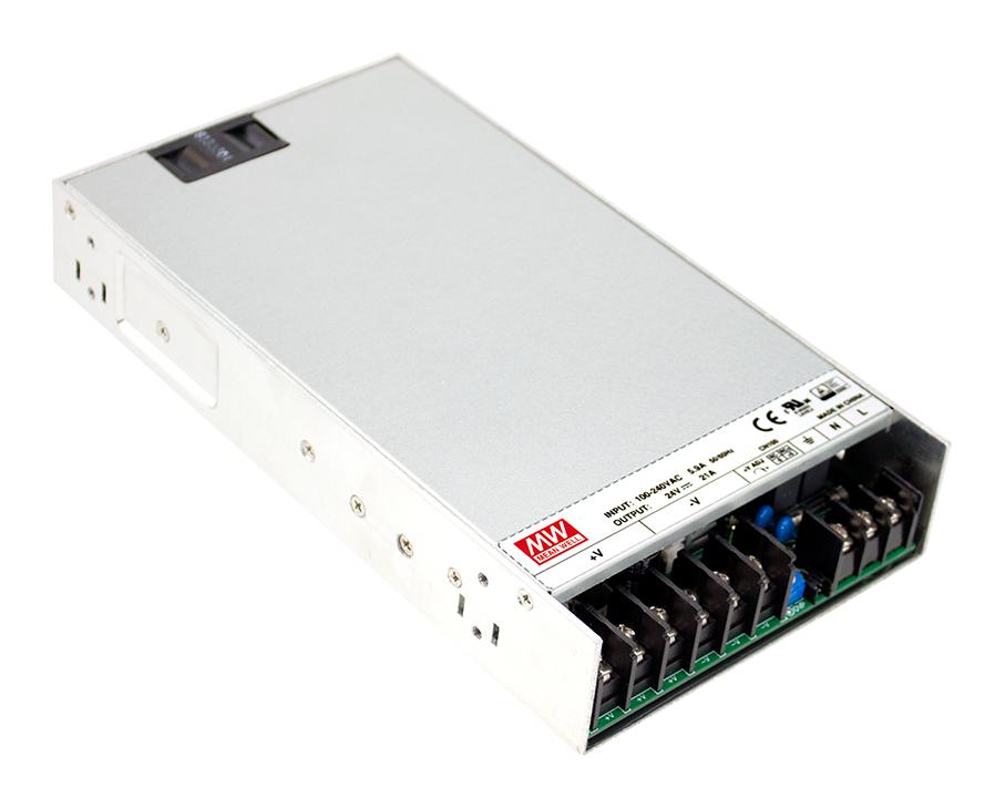 RSP-500-4 POWER SUPPLY, AC-DC, 4V, 90A MEAN WELL