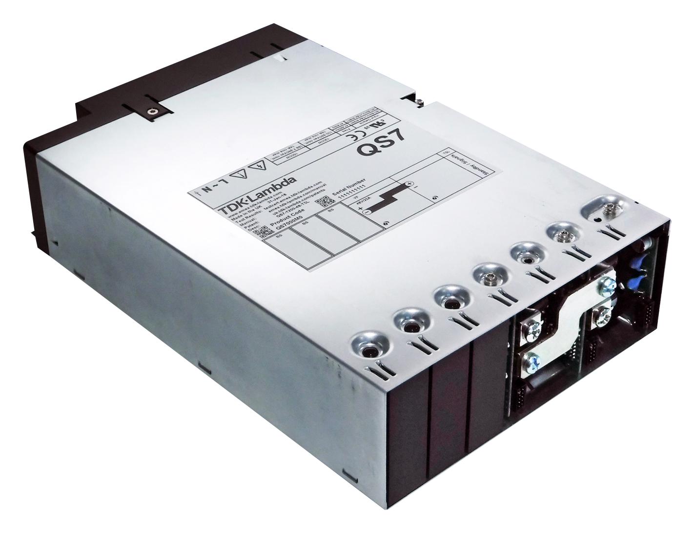 QS7-1080-12 POWER SUPPLY, AC-DC, 12V, 90A TDK-LAMBDA