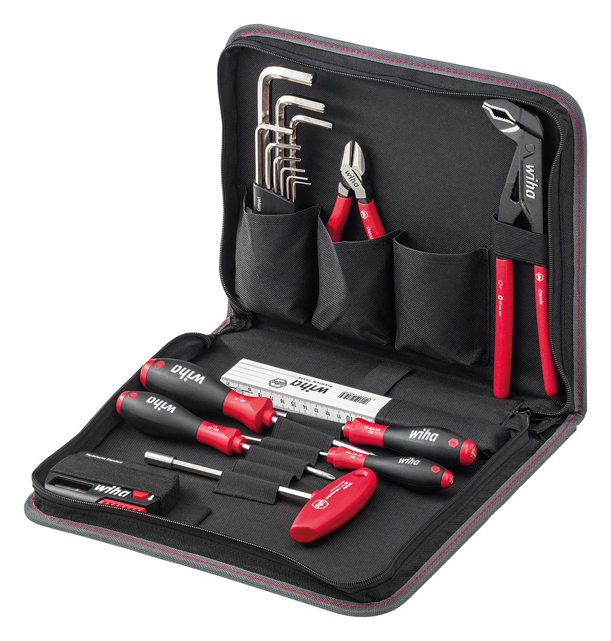 36388 MECHANIC TOOL SET, 30PC/ BAG WIHA