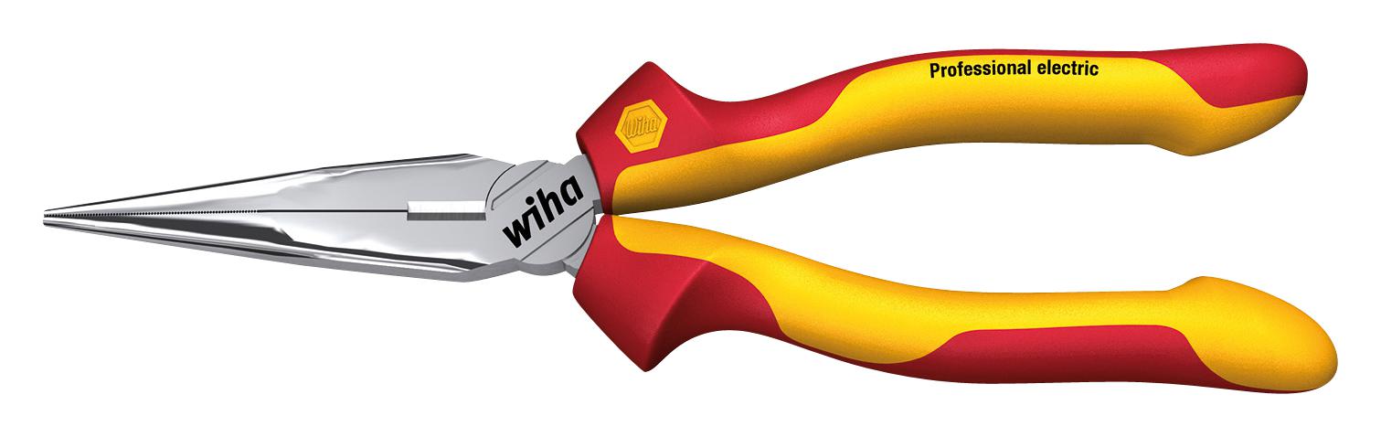 26720 PLIER, NEEDLE NOSE, 160MM WIHA