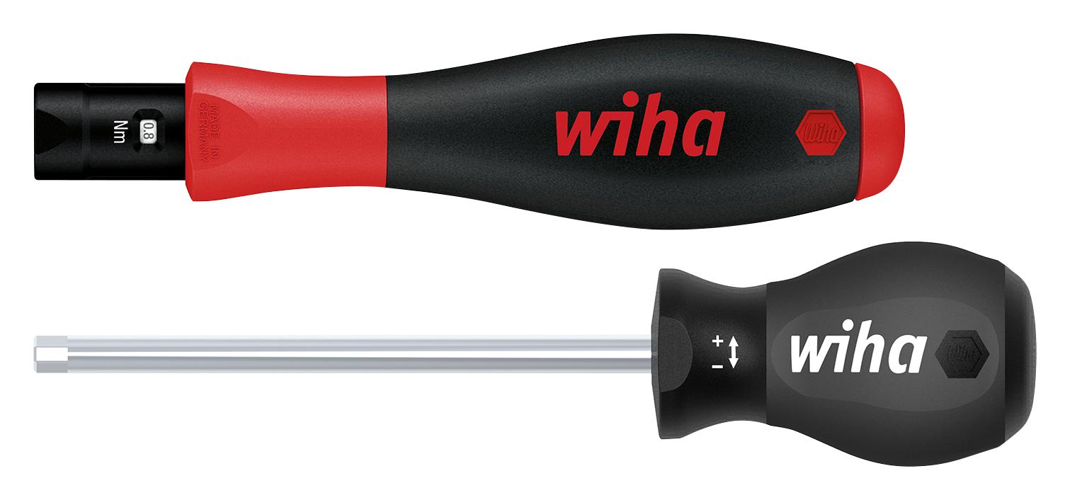 36849 SCREWDRIVER TORQUE, 4MM, 0.04 TO 0.46N-M WIHA