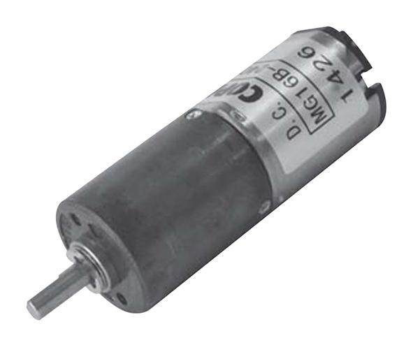 MG16B-060-AB-00 DC GEARED MOTOR, 1/60, 160RPM, 60MN-M NIDEC COPAL ELECTRONICS