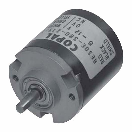 RE30E-500-213-1 OPTICAL ENCODER, 3CHANNEL, 5-12VDC NIDEC COPAL ELECTRONICS