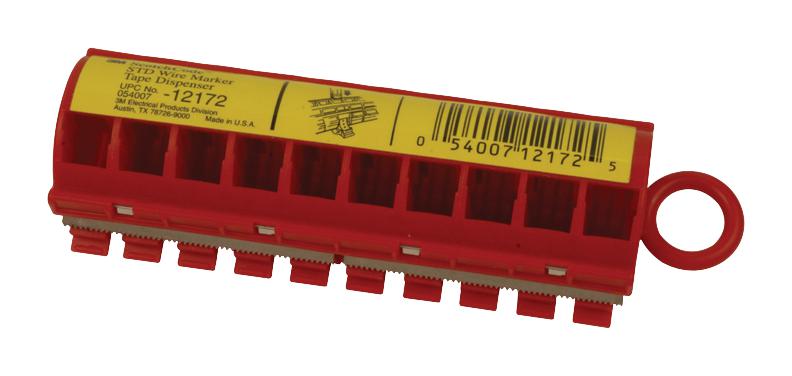 STD TAPE DISPENSER, WIRE MARKING TAPE 3M