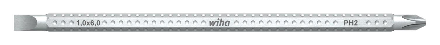00666 INTERCHANGEABLE BLADE, SLOT/PH, 6MM/PH2 WIHA
