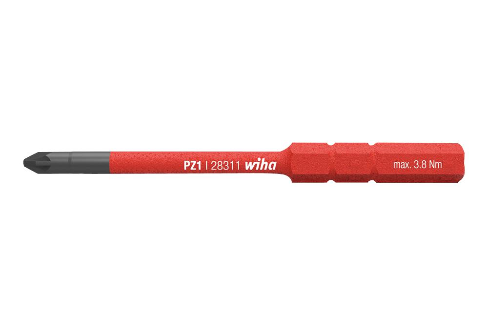 34585 POZIDRIV BIT, PZ1, 75MM WIHA