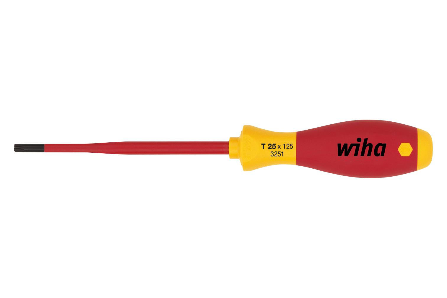 36539 TORX SCREWDRIVER, T25, 243MM WIHA