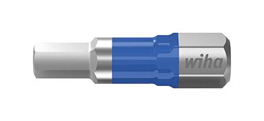 41614 HEX BIT, 6MM X 25MM WIHA