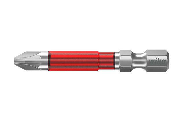 42121 POZIDRIV BIT, PZ1 X 49MM WIHA