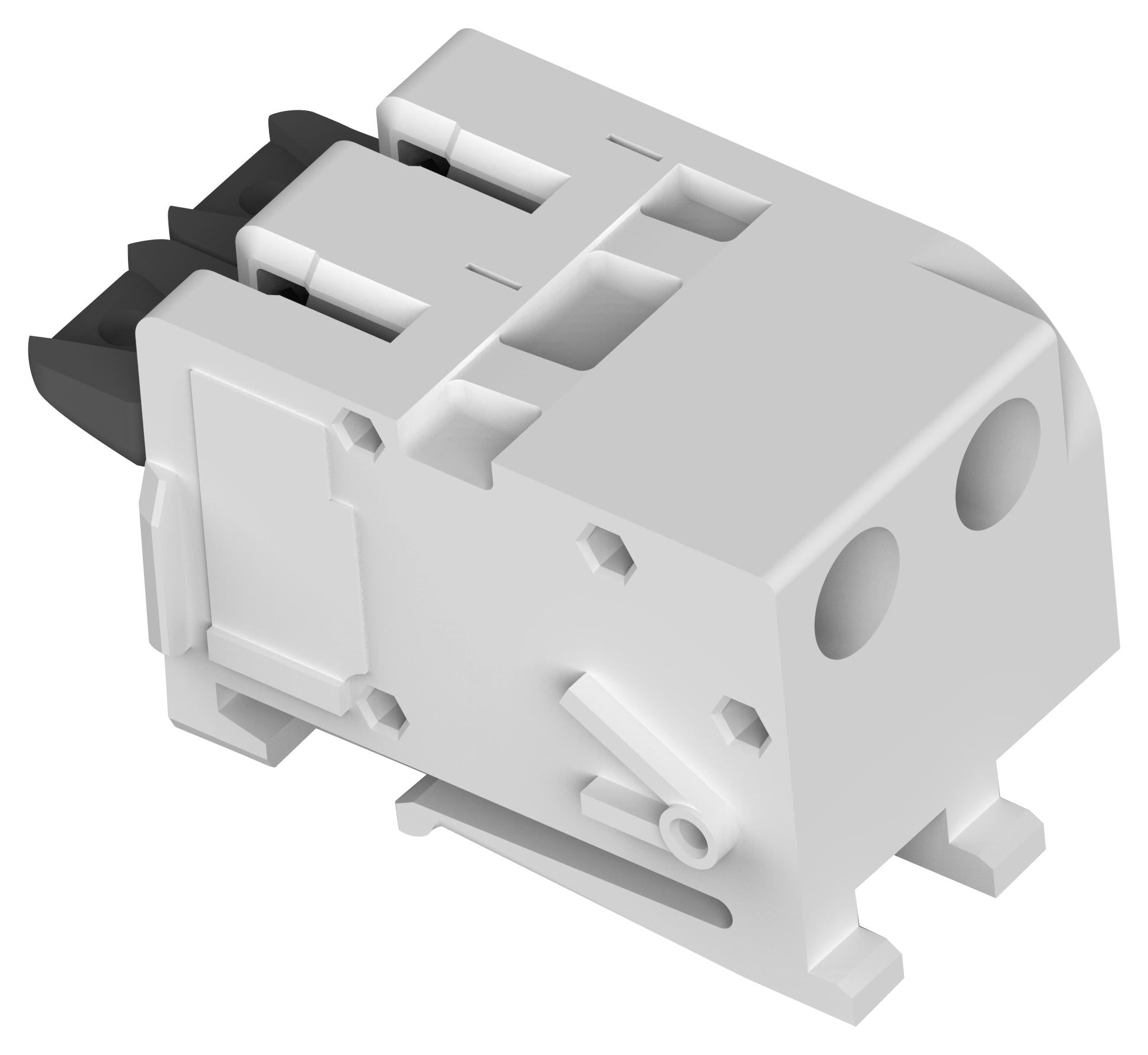 2319461-2 TERMINAL BLOCK, PLUGGABLE, 2POS, 18AWG BUCHANAN - TE CONNECTIVITY