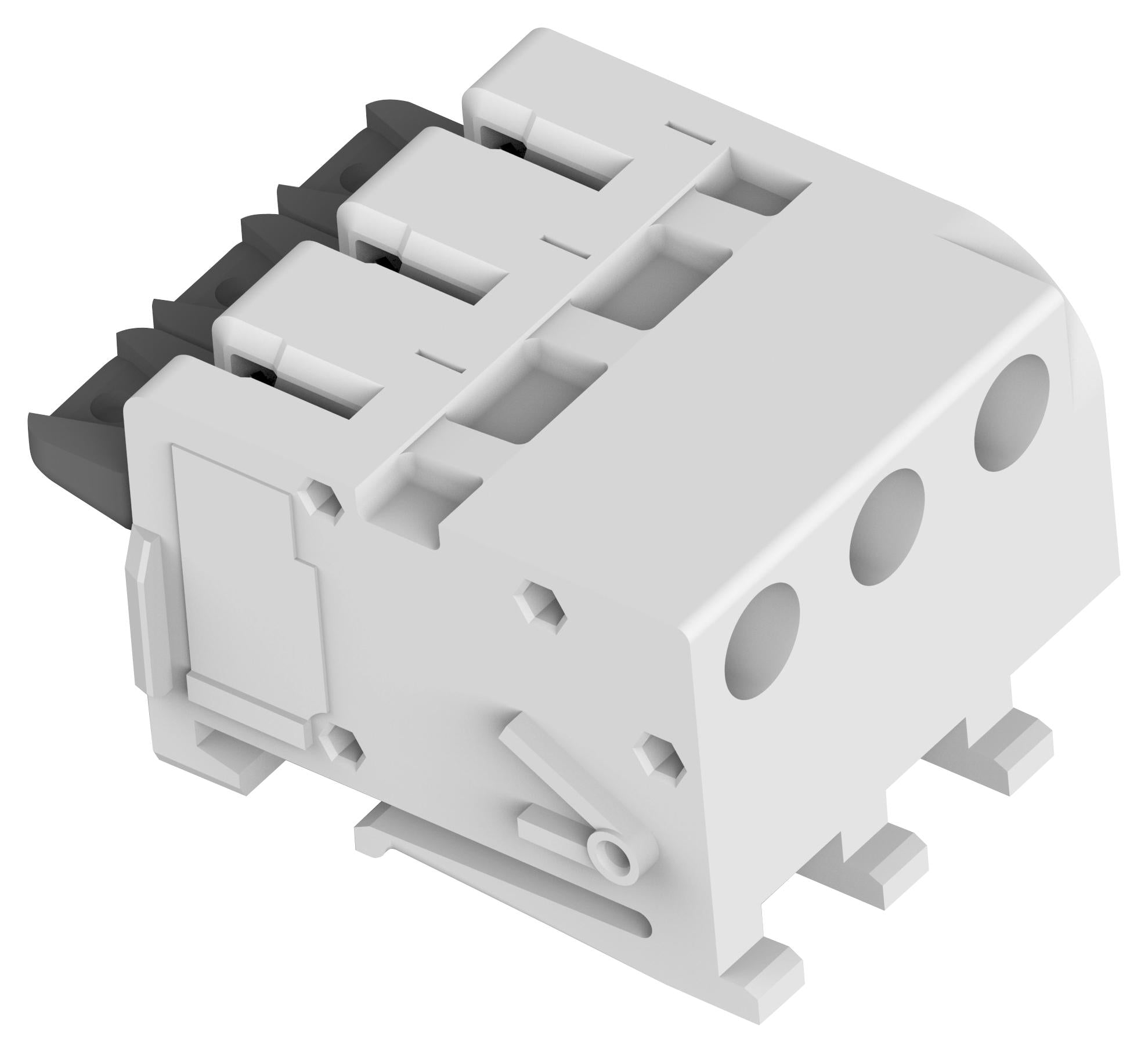 2319461-3 TERMINAL BLOCK, PLUGGABLE, 3POS, 18AWG BUCHANAN - TE CONNECTIVITY