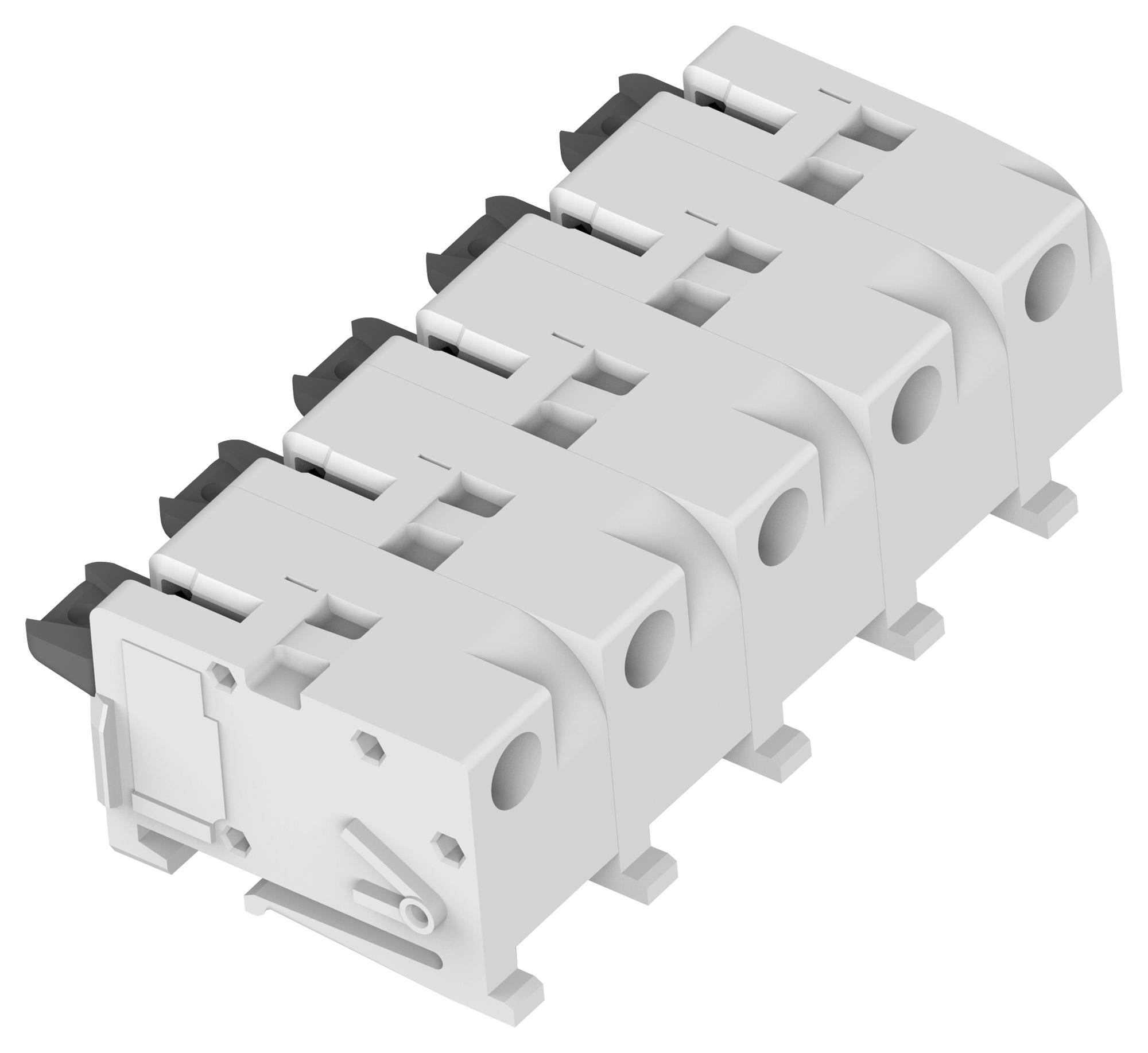 2318582-5 TERMINAL BLOCK, PLUGGABLE, 5POS, 18AWG BUCHANAN - TE CONNECTIVITY