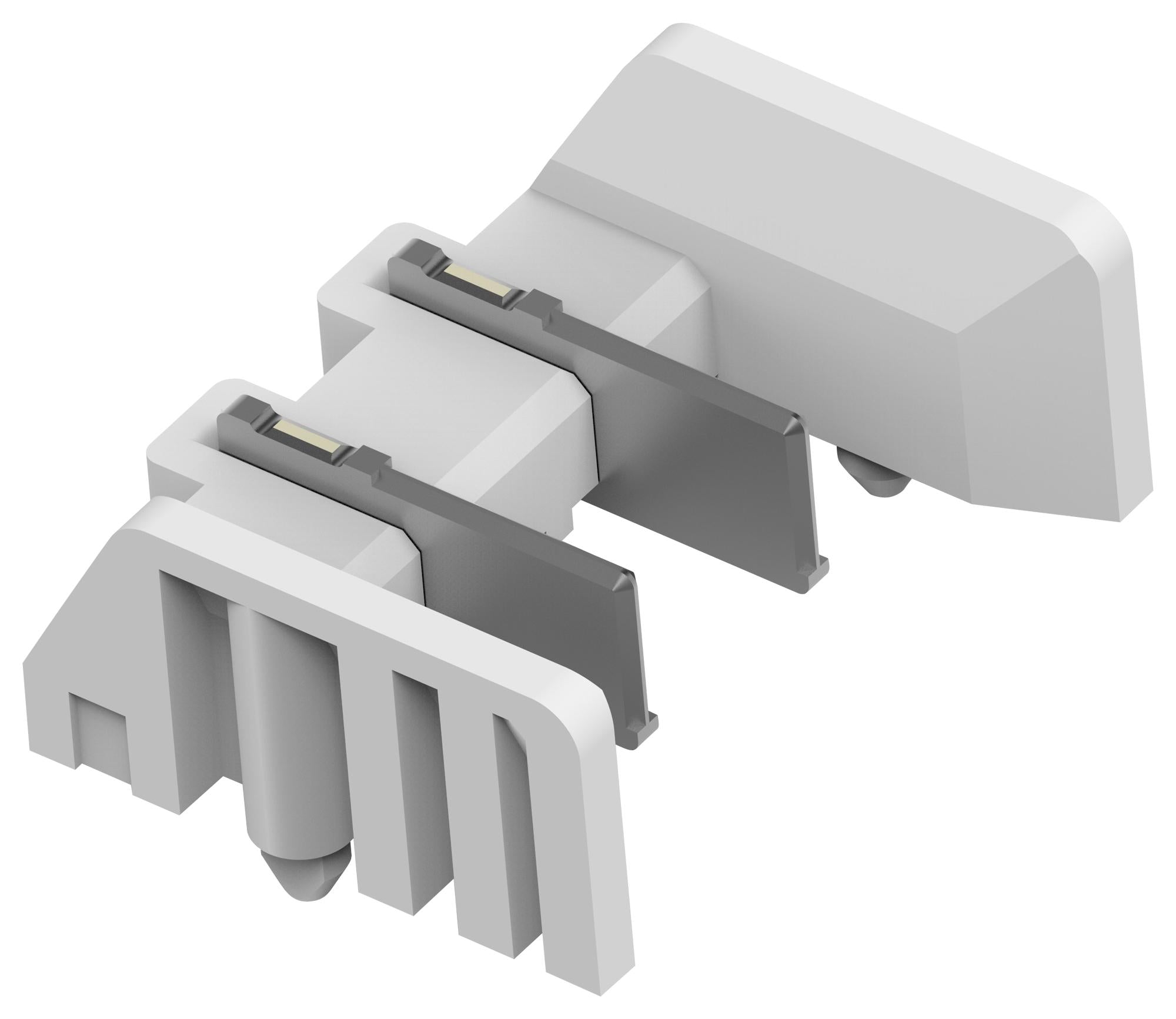 2318770-2 TERMINAL BLOCK, HEADER, 2POS, SMD BUCHANAN - TE CONNECTIVITY
