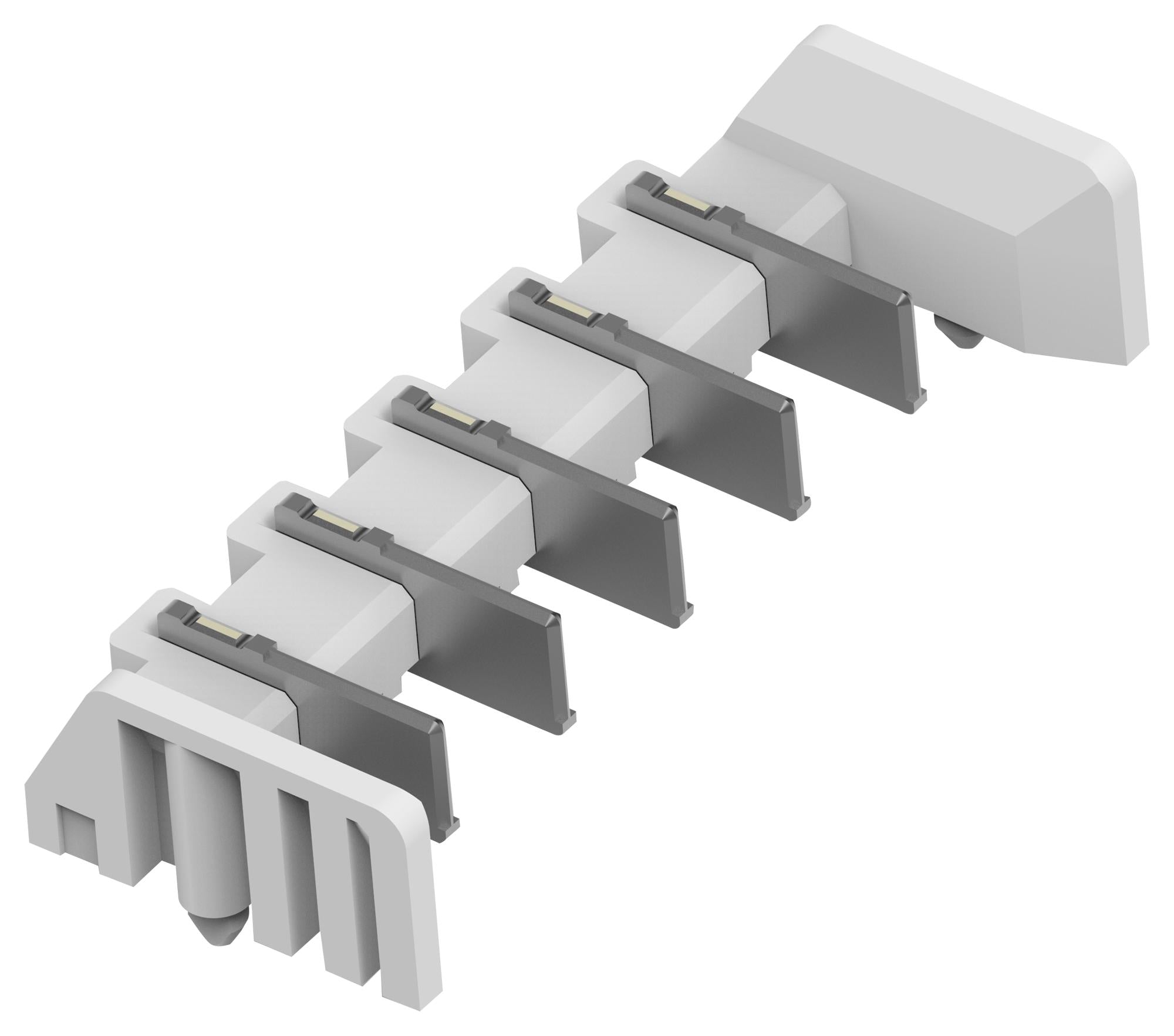 2318770-5 TERMINAL BLOCK, HEADER, 5POS, SMD BUCHANAN - TE CONNECTIVITY
