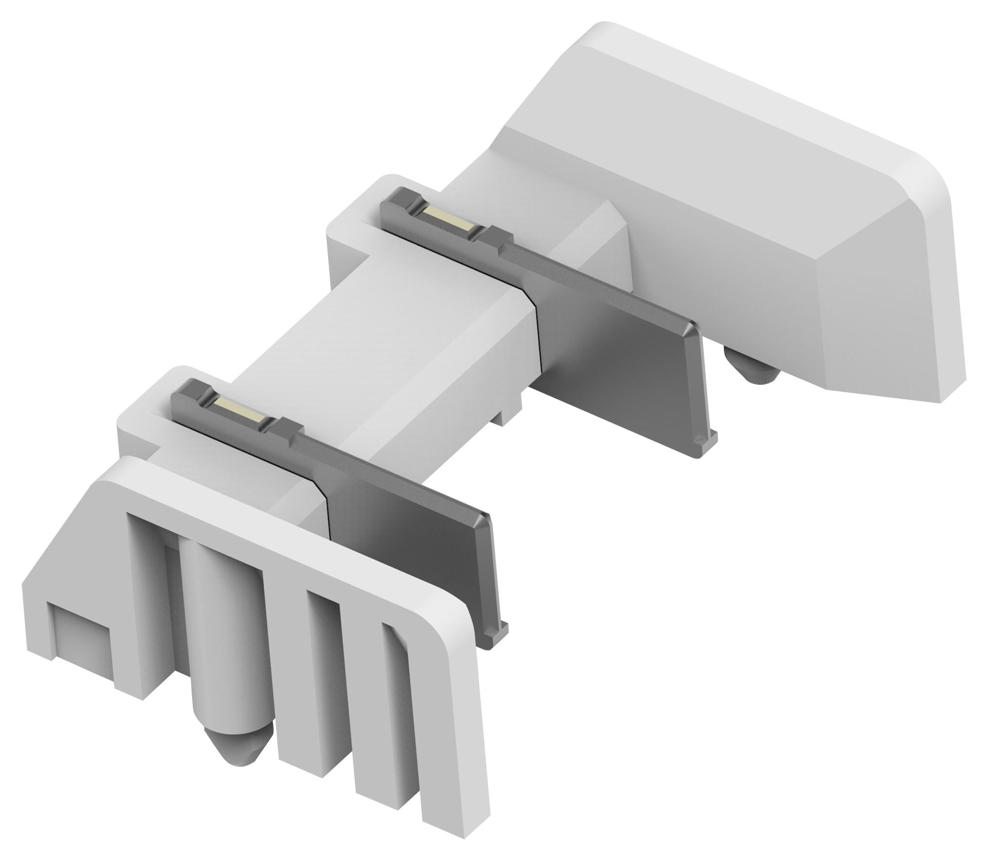 2318136-2 TERMINAL BLOCK, HEADER, 2POS, SMD BUCHANAN - TE CONNECTIVITY