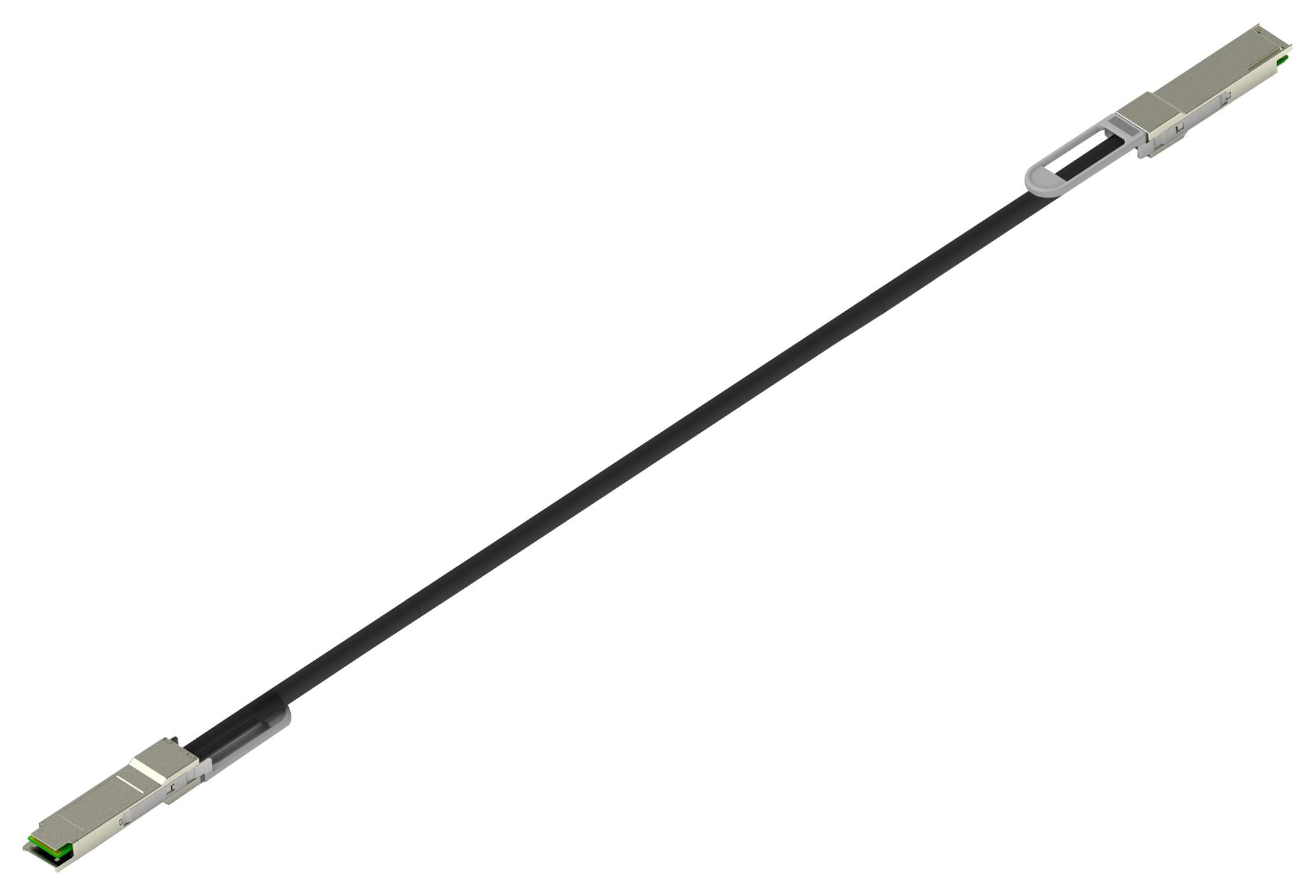 2333393-5 COMPUTER CABLE, QSFP+ 38P PLUG-PLUG, 2M TE CONNECTIVITY