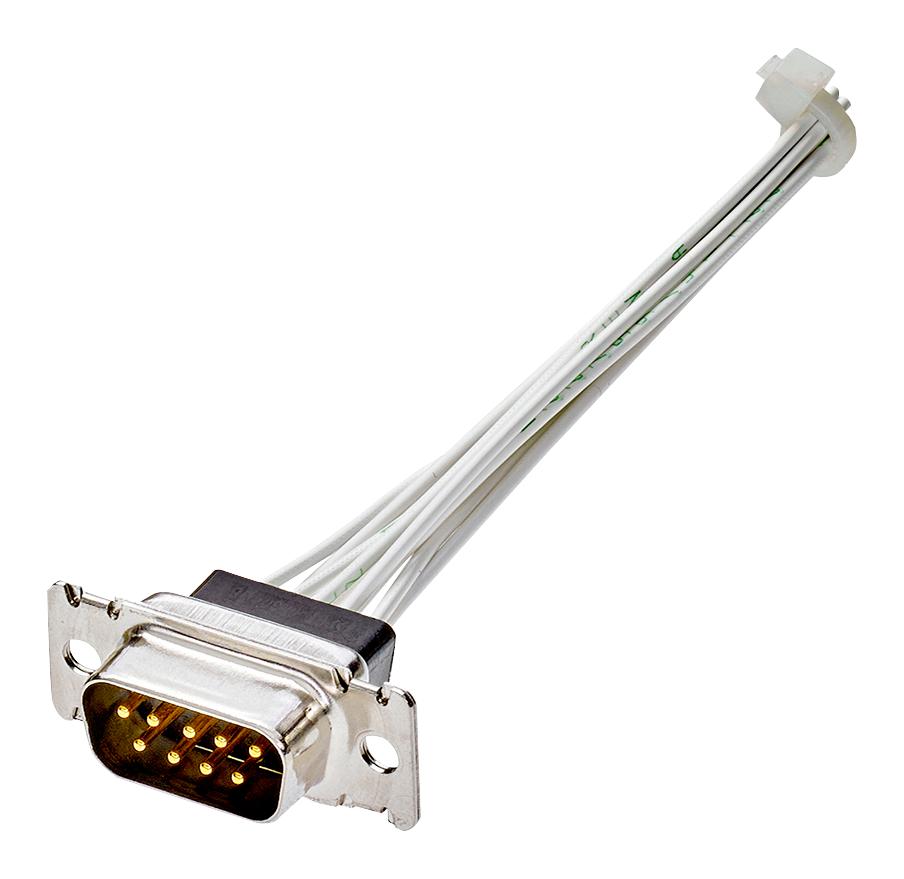 2335889-2 D-SUB HOUSING, PLUG, 15POS, SS AMP - TE CONNECTIVITY