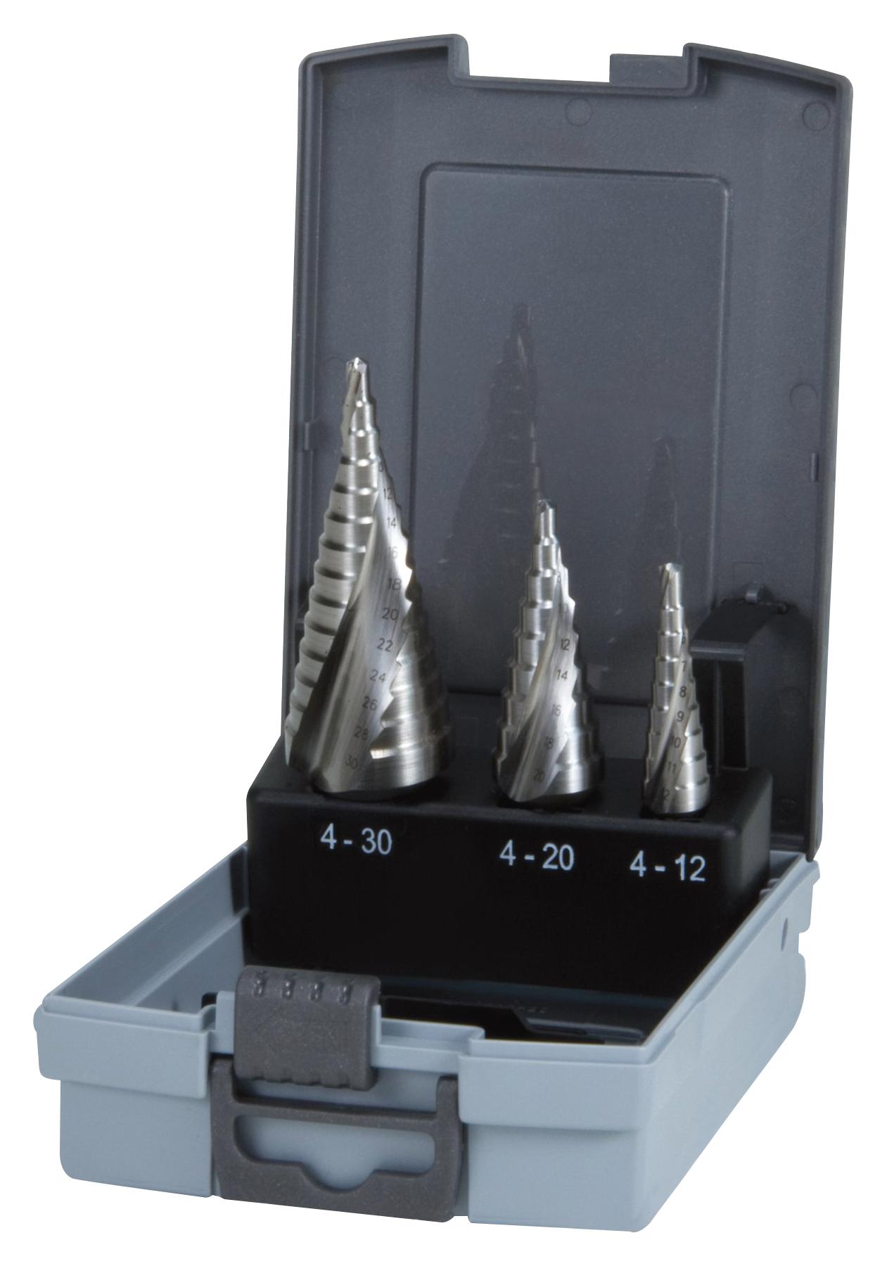 101026ERO STEP DRILL SET 3 PCS NEW GENARATION RUKO