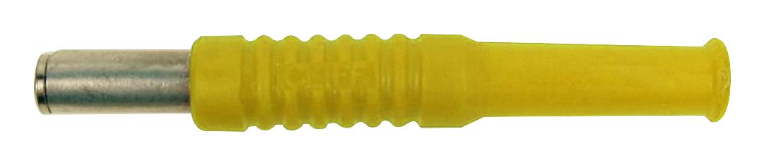 CL1477CPC BANANA PLUG, 4MM, 10A, YELL, 5 PK CLIFF ELECTRONIC COMPONENTS