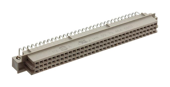 5650868-4 CONNECTOR, DIN 41612, RCPT, 48POS, 3ROW AMP - TE CONNECTIVITY