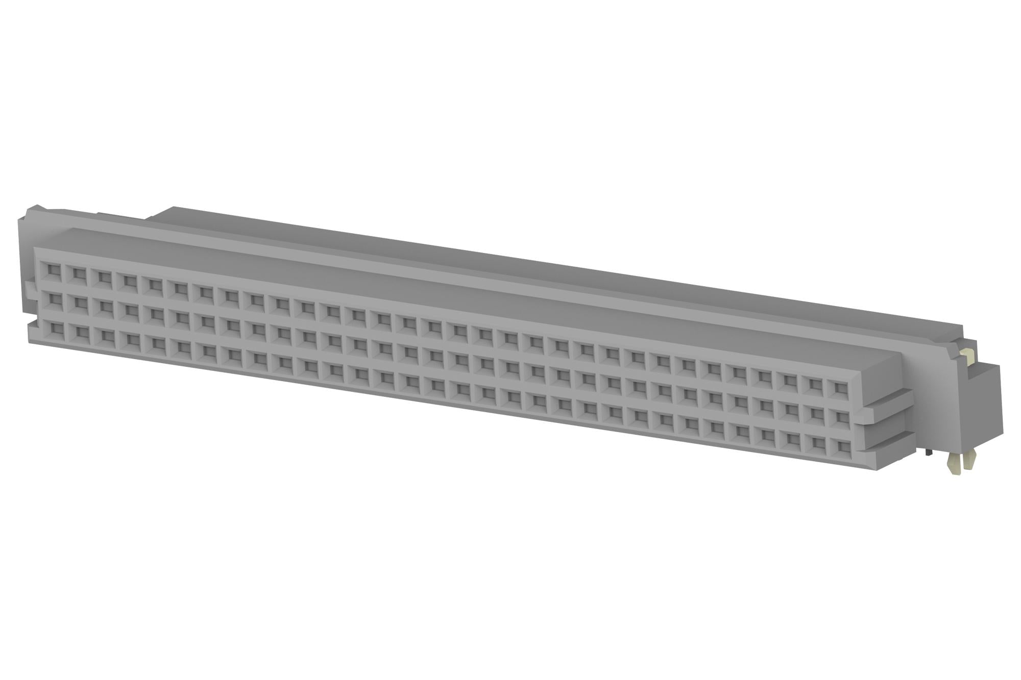 5650897-4 CONNECTOR, DIN 41612, RCPT, 64POS, 2ROW AMP - TE CONNECTIVITY