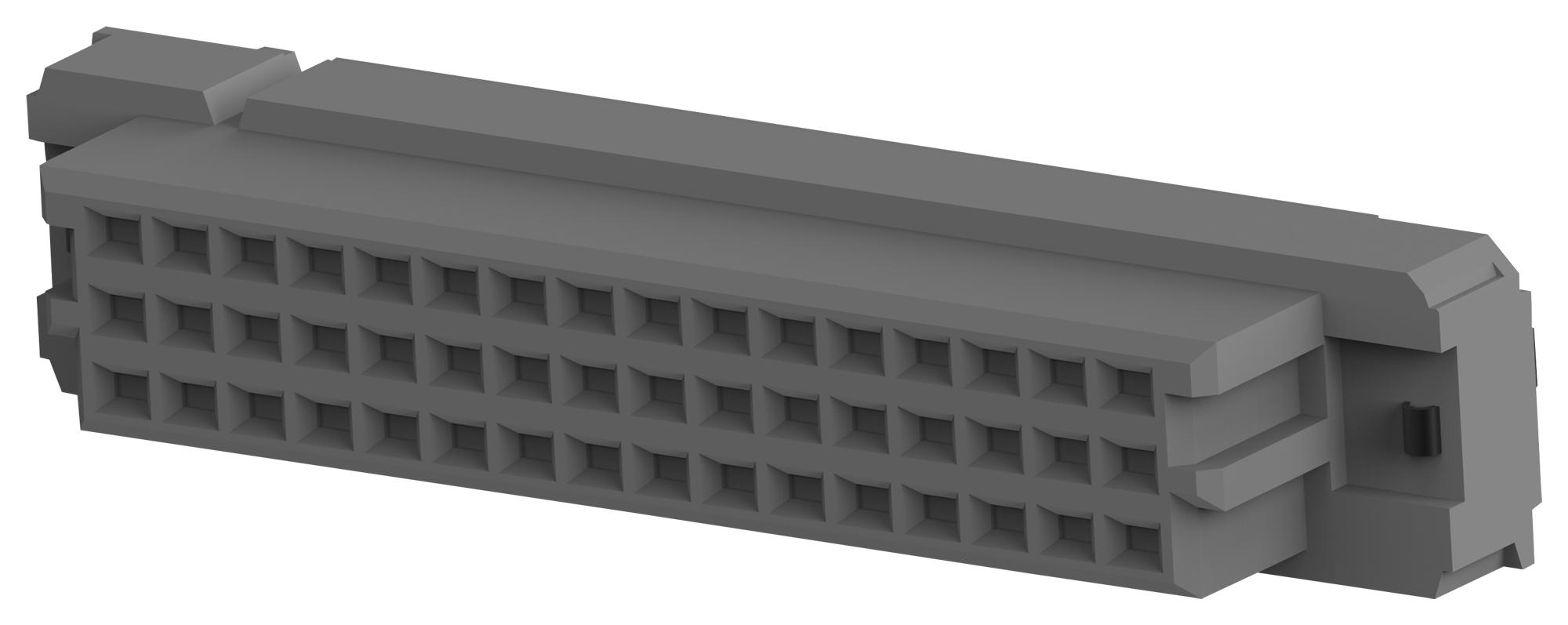 5536397-5 CONNECTOR, DIN 41612, RCPT, 48POS, 3ROW AMP - TE CONNECTIVITY
