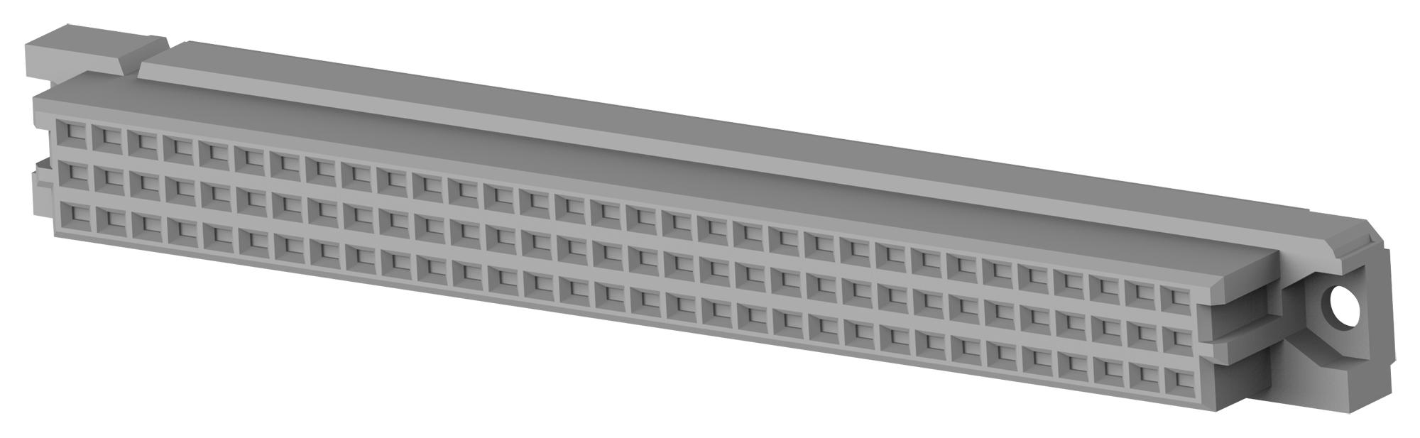 5535090-5 CONNECTOR, DIN 41612, RCPT, 96POS, 3ROW AMP - TE CONNECTIVITY