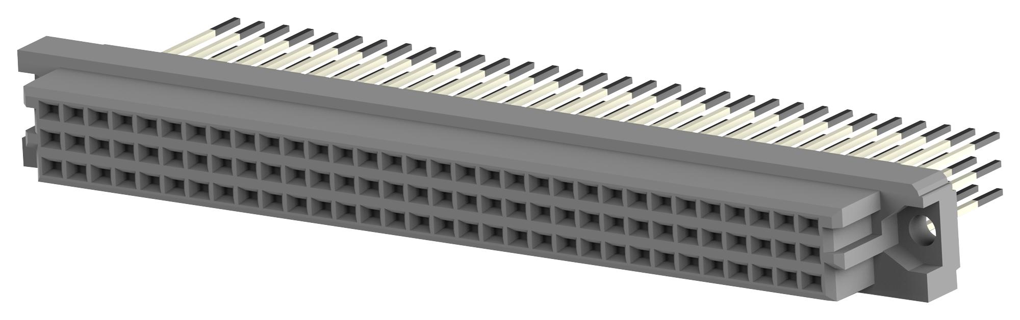 5148059-5 CONNECTOR, DIN 41612, RCPT, 96POS, 3ROW TE CONNECTIVITY