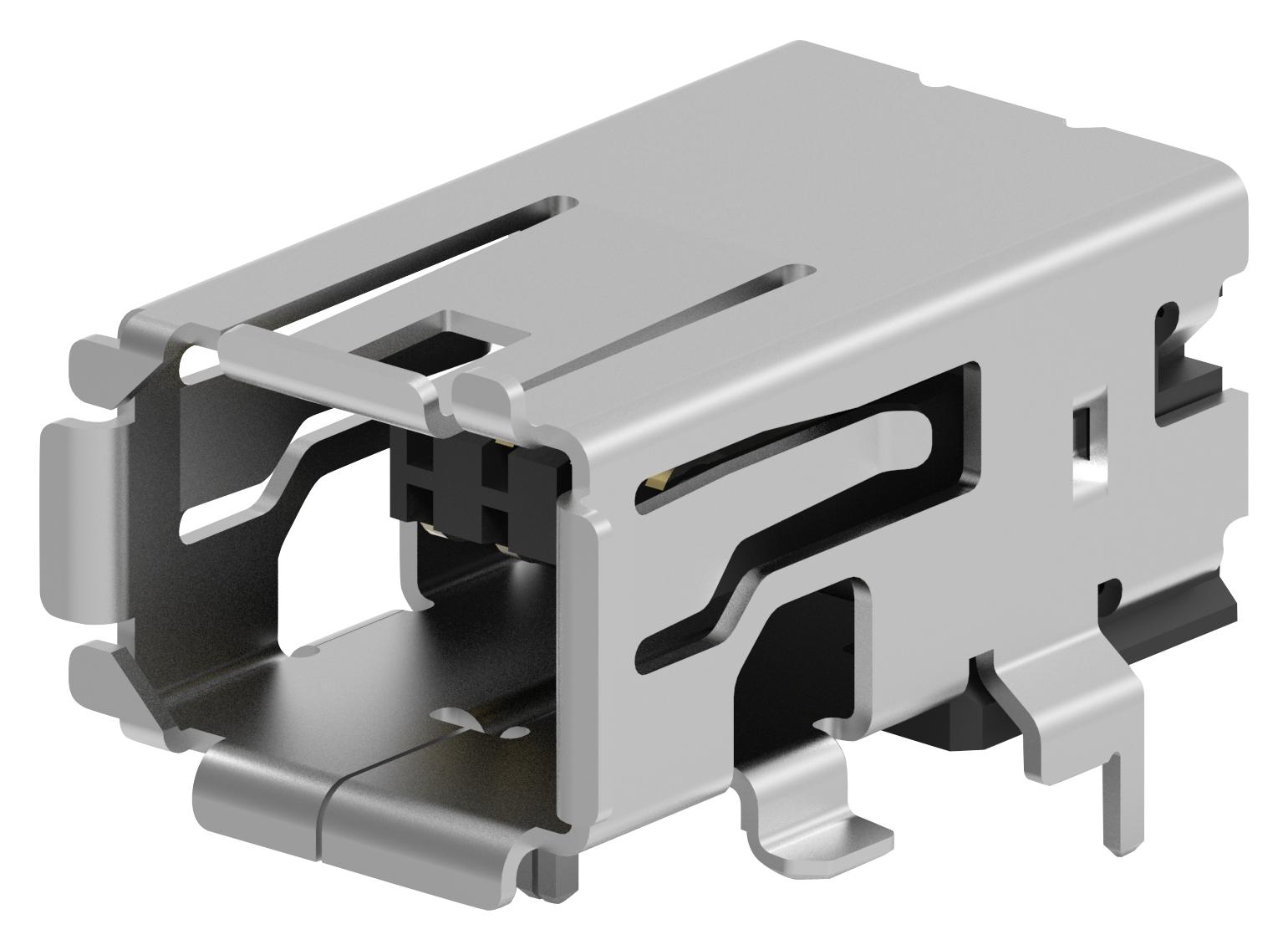 2294415-1 MINI CONNECTOR, I/O, PLUG, 8POS, SMT TE CONNECTIVITY