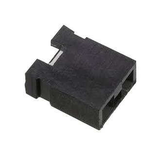 142270-3 SHUNT JUMPER, 2POS, 2.54MM AMP - TE CONNECTIVITY