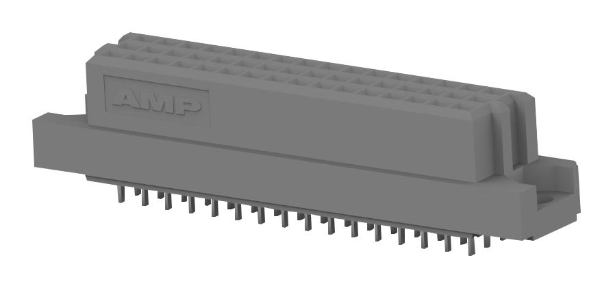 5535091-5 CONNECTOR, DIN 41612, RCPT, 48POS, 3ROW AMP - TE CONNECTIVITY
