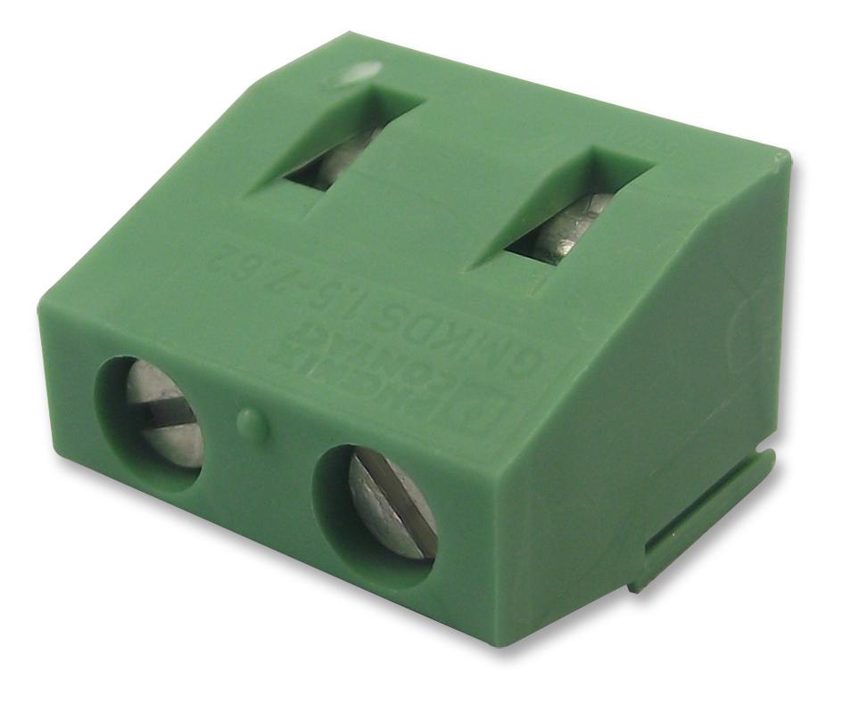 1717729 TERMINAL BLOCK, WIRE TO BRD, 2POS, 16AWG PHOENIX CONTACT