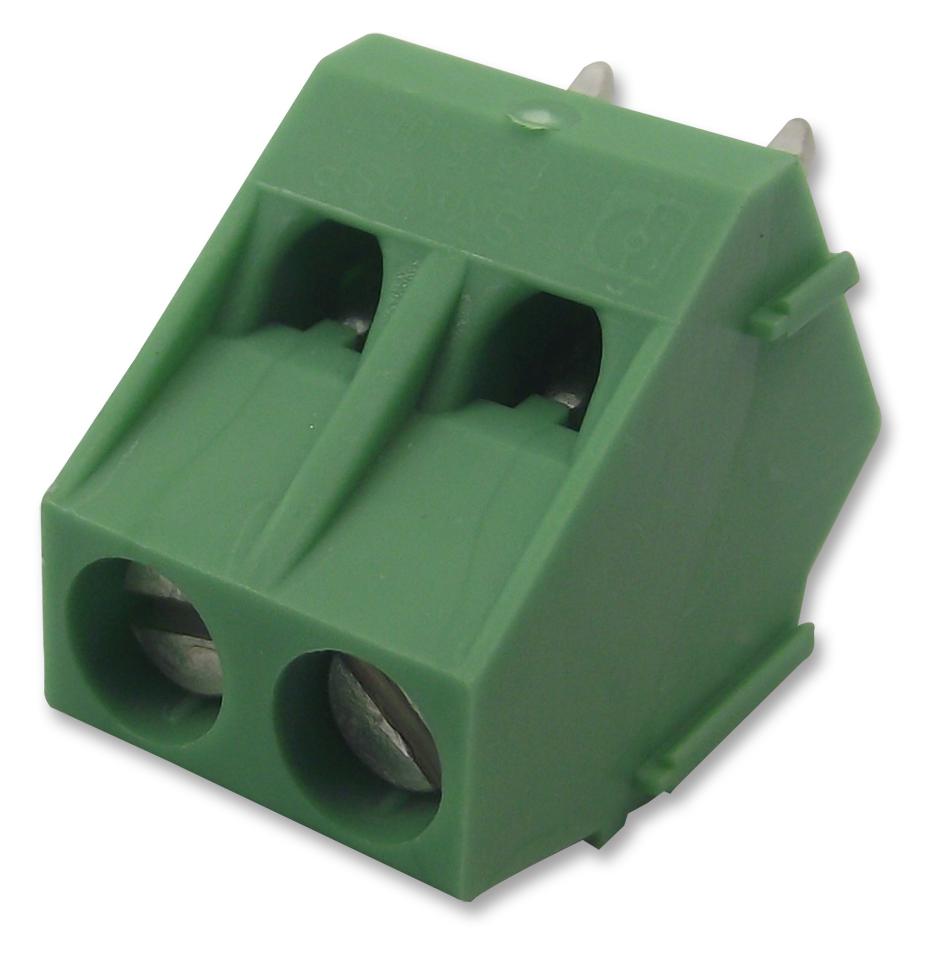 1733570 TERMINAL BLOCK, WIRE TO BRD, 2POS, 14AWG PHOENIX CONTACT