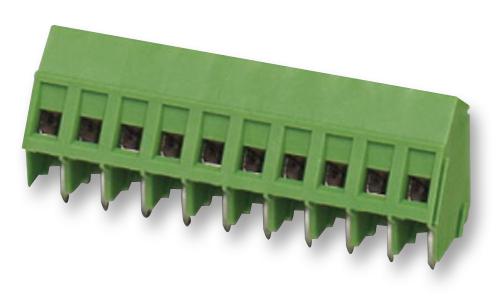 1733583 TERMINAL BLOCK, WIRE TO BRD, 3POS, 14AWG PHOENIX CONTACT