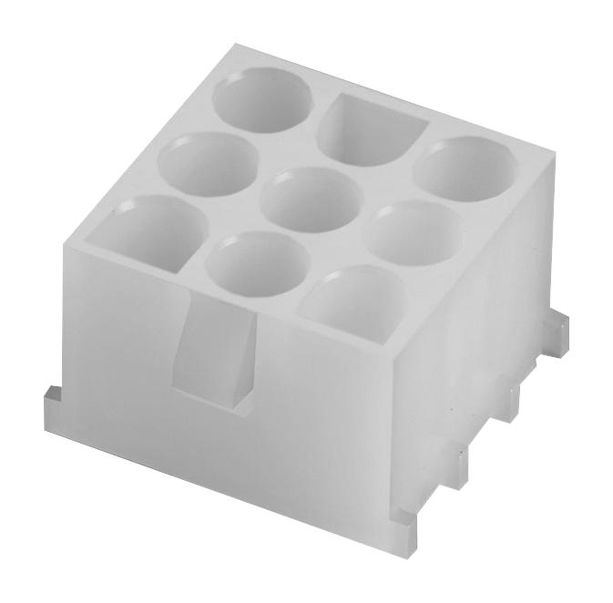 10-84-4092 CONNECTOR, HEADER, 9POS, 3ROW, 6.35MM MOLEX